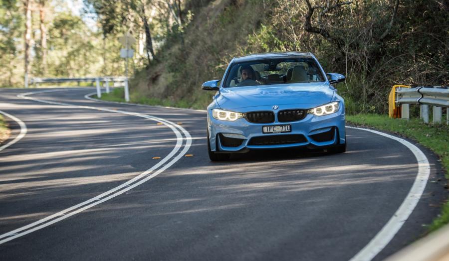  BMW M3 Competition Package 2016 года  (AU) (фото 30 из 45)